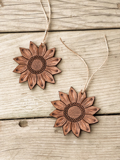Sunflower Christmas Ornament