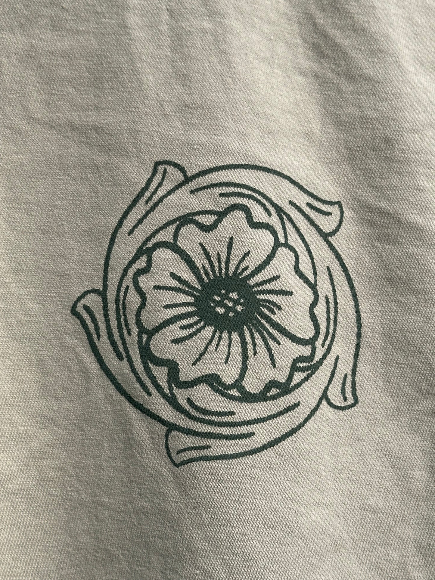 Scrollwork Floral Shirt