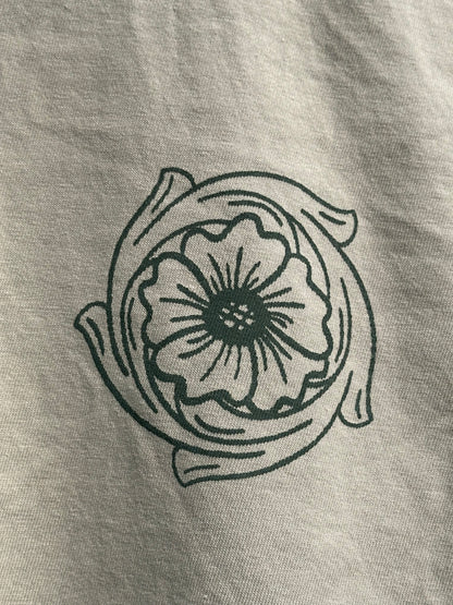 Scrollwork Floral Shirt