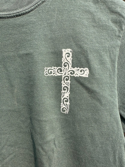Scrollwork Cross Shirt