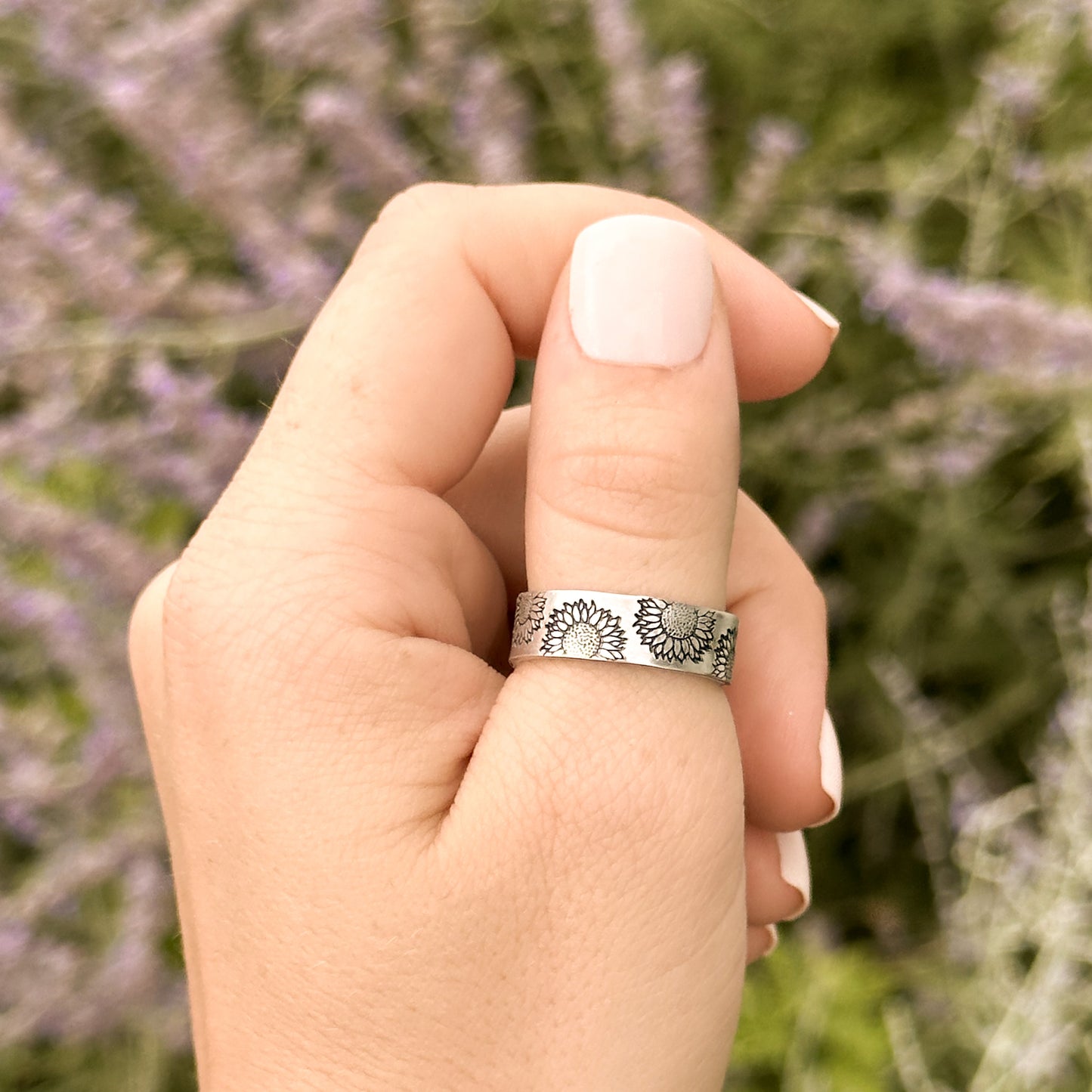 Sunflowers Ring