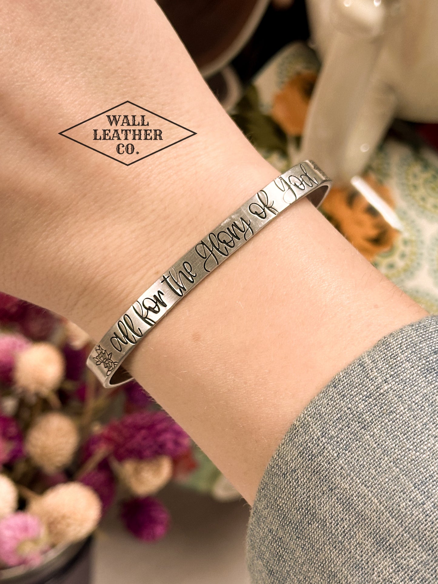 All For the Glory of God Bracelet