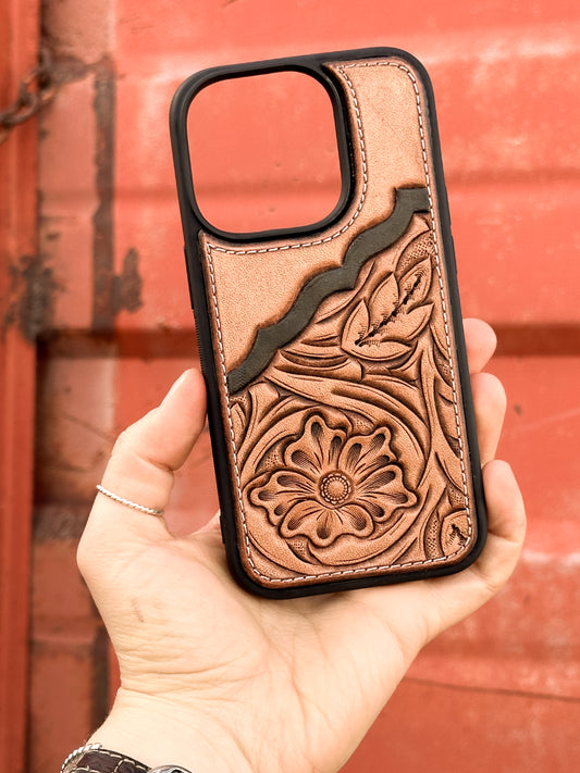 Floral Scrollwork Phone Case