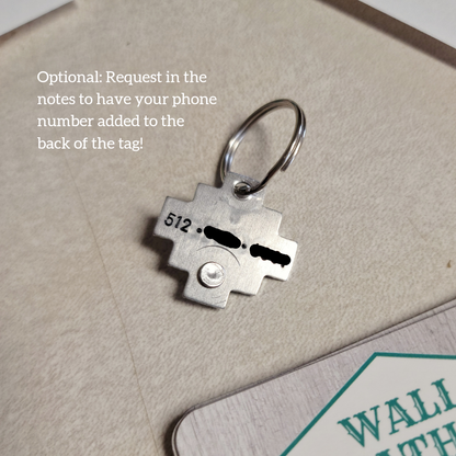 Southwestern Custom Pet ID Tag