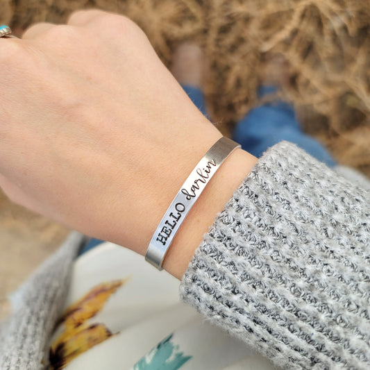 Hello Darlin Bracelet