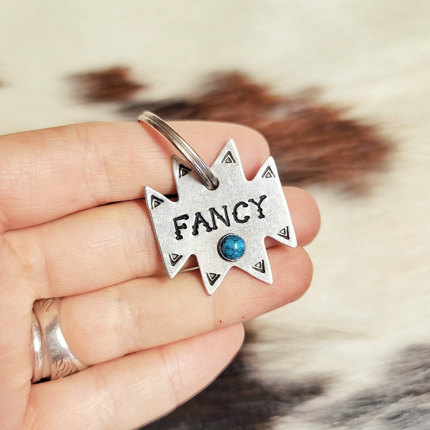 Aztec Pet ID Tag