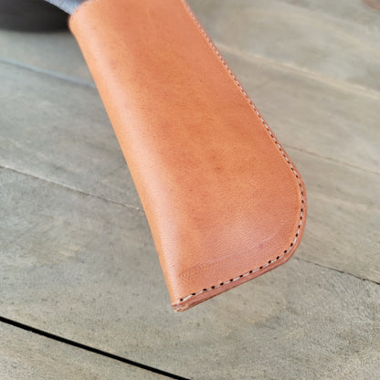 Leather Cast Iron Pan Handle Cover