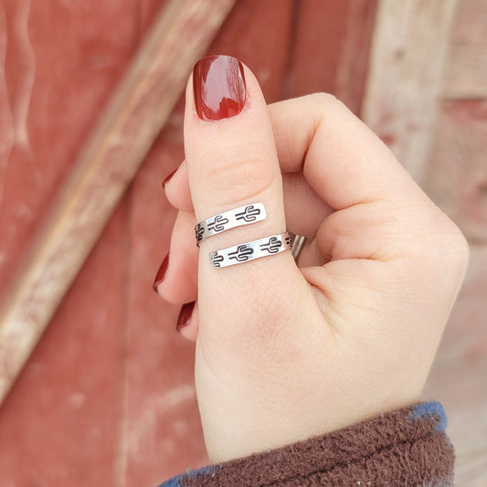 Cactus Wrap Ring