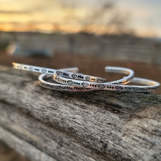 Western Bangle Bracelet