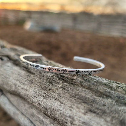 Western Bangle Bracelet