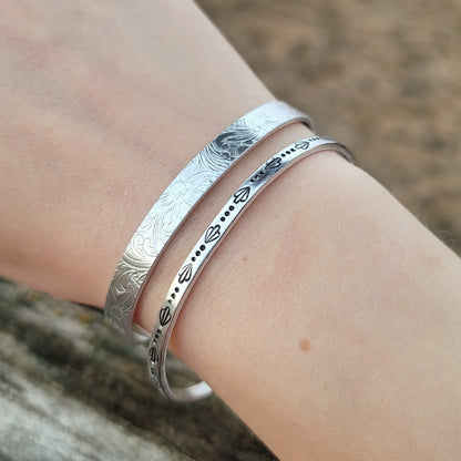Western Bangle Bracelet