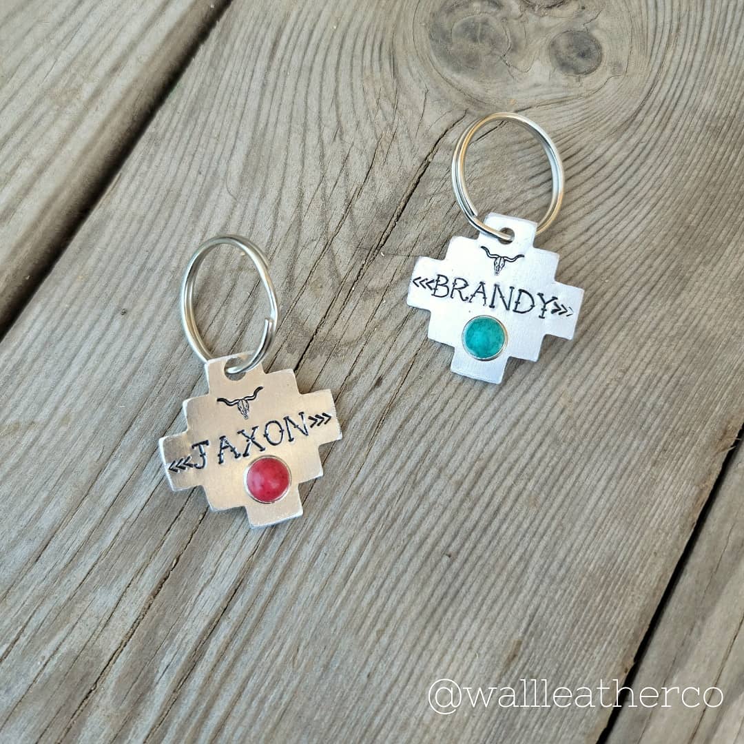 Southwestern Custom Pet ID Tag