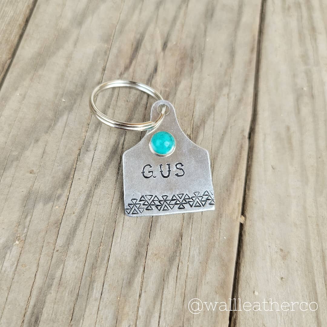 Cattle Tag Custom Pet ID Tag