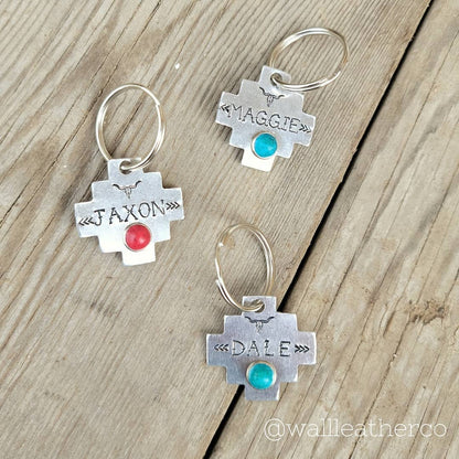 Southwestern Custom Pet ID Tag