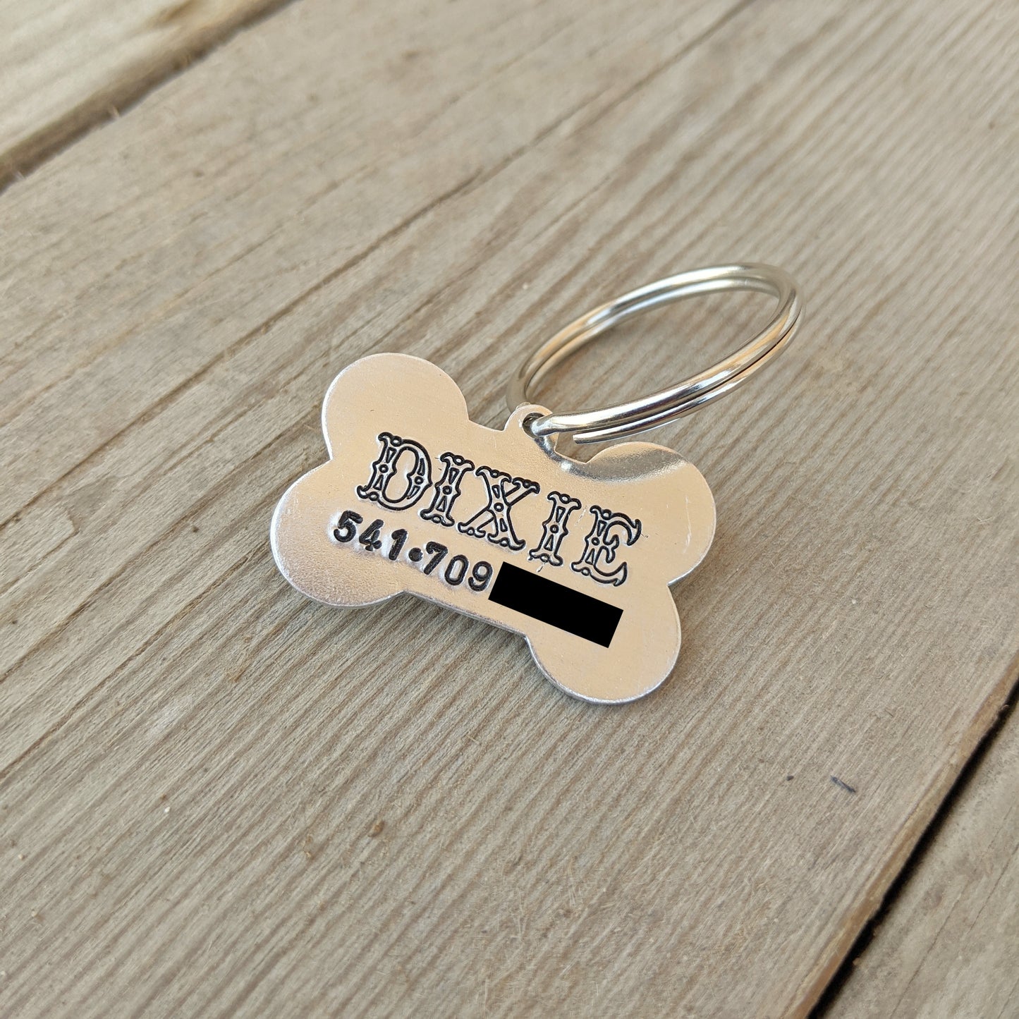 Bone Custom Pet ID Tag