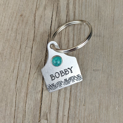 Cattle Tag Custom Pet ID Tag