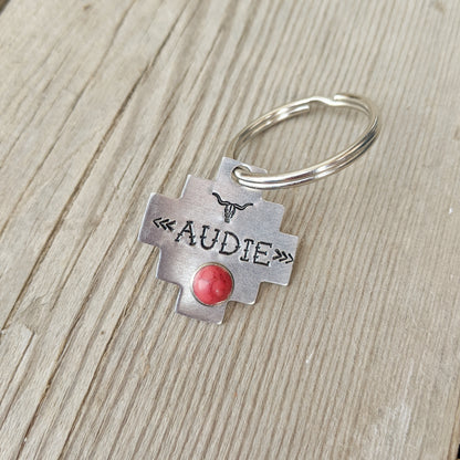 Southwestern Custom Pet ID Tag