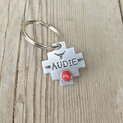 Southwestern Custom Pet ID Tag