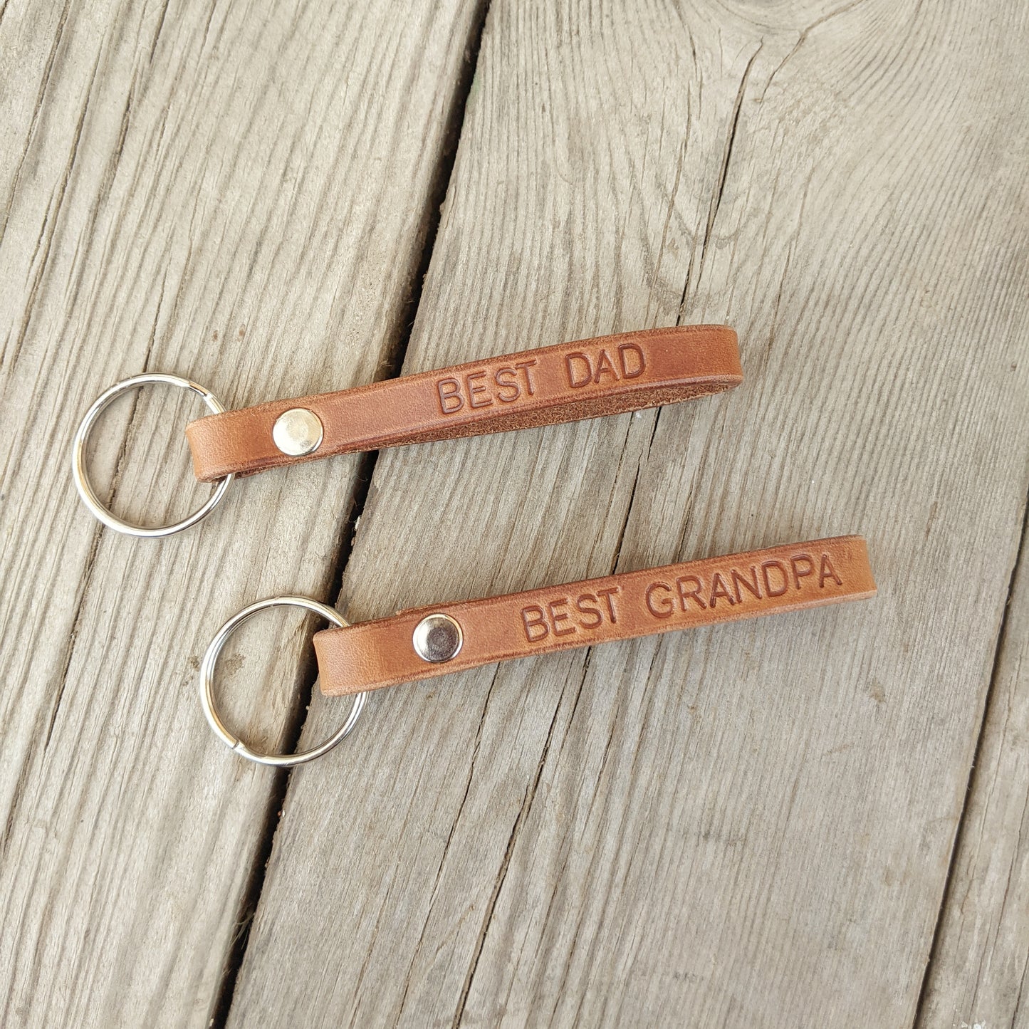 Best Dad / Grandpa Keychain