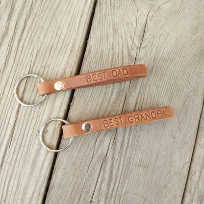 Best Dad / Grandpa Keychain