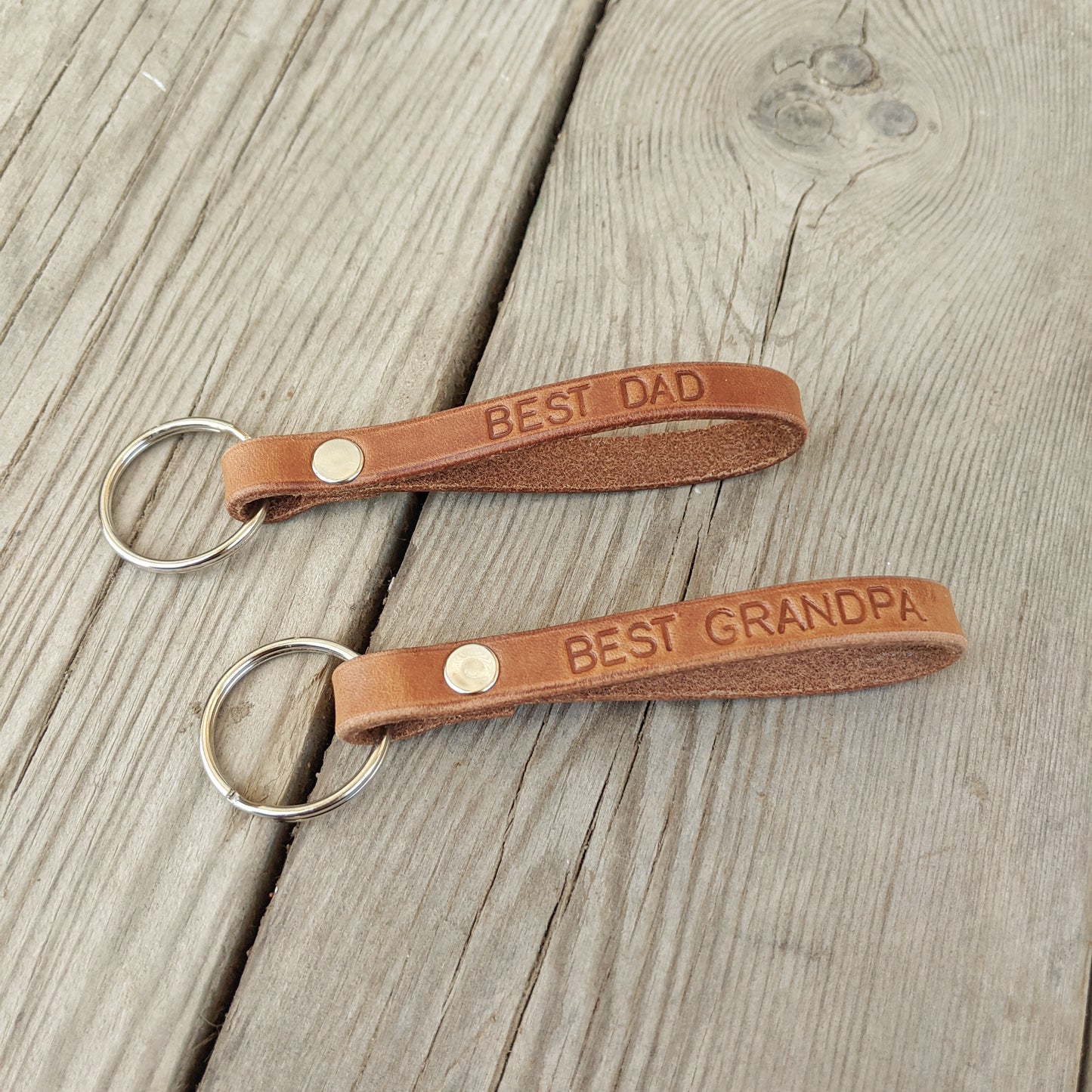 Best Dad / Grandpa Keychain