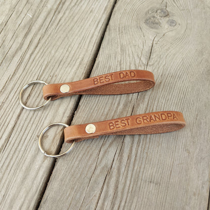 Best Dad / Grandpa Keychain