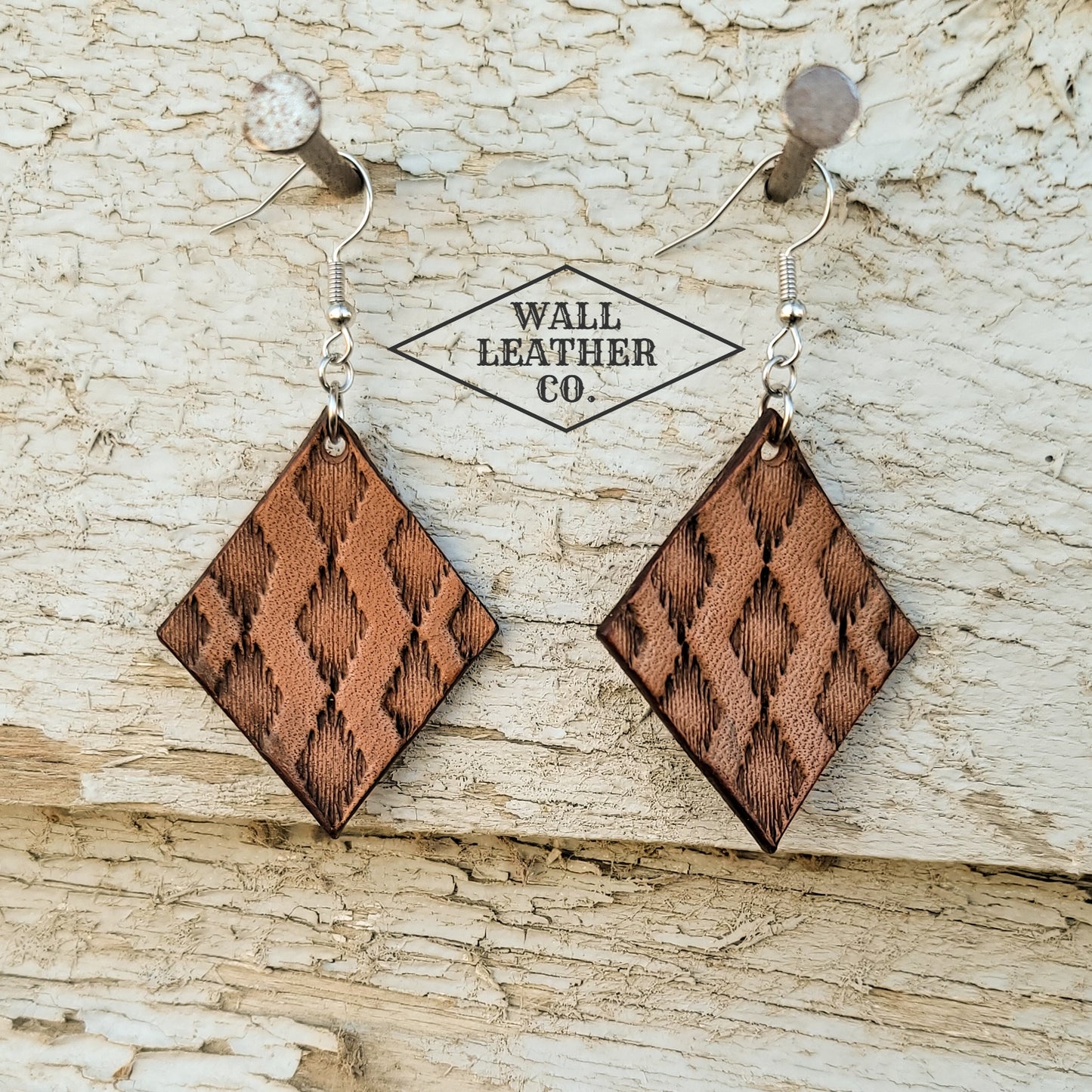 Small Aztec Earrings