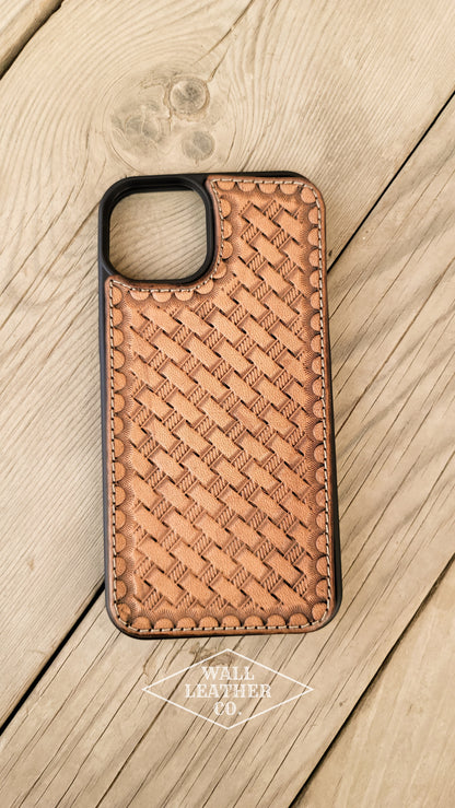 Basket Weave Phone Case Basket Weave Phone Case