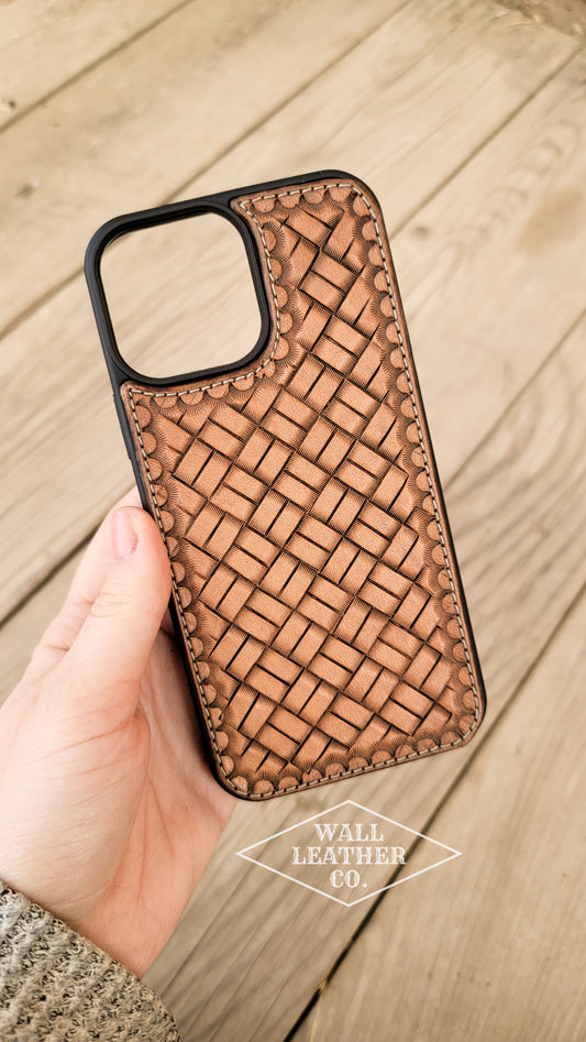 Block Pattern Phone Case