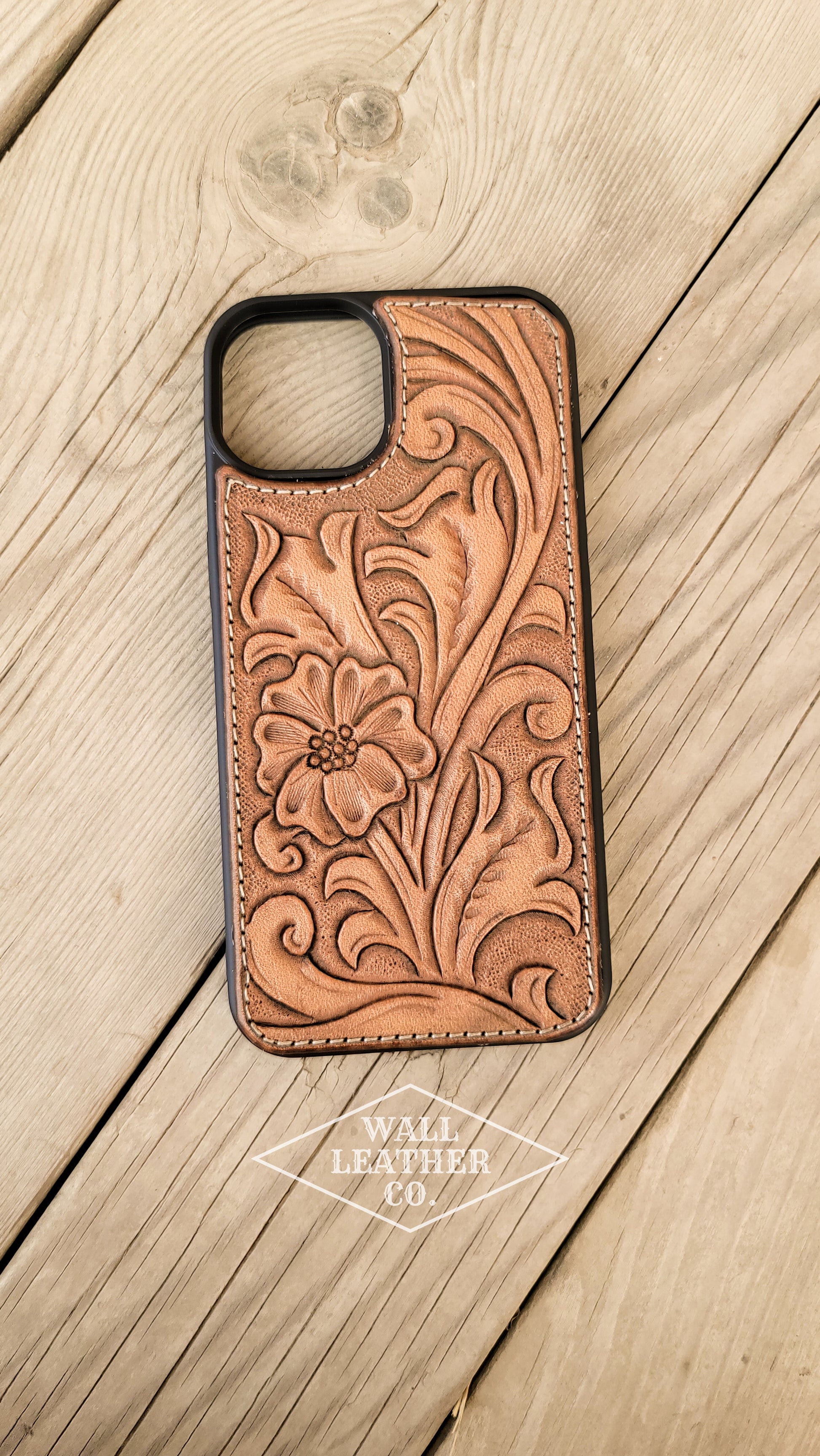 Floral Scrollwork Phone Case Floral Scrollwork Phone Case