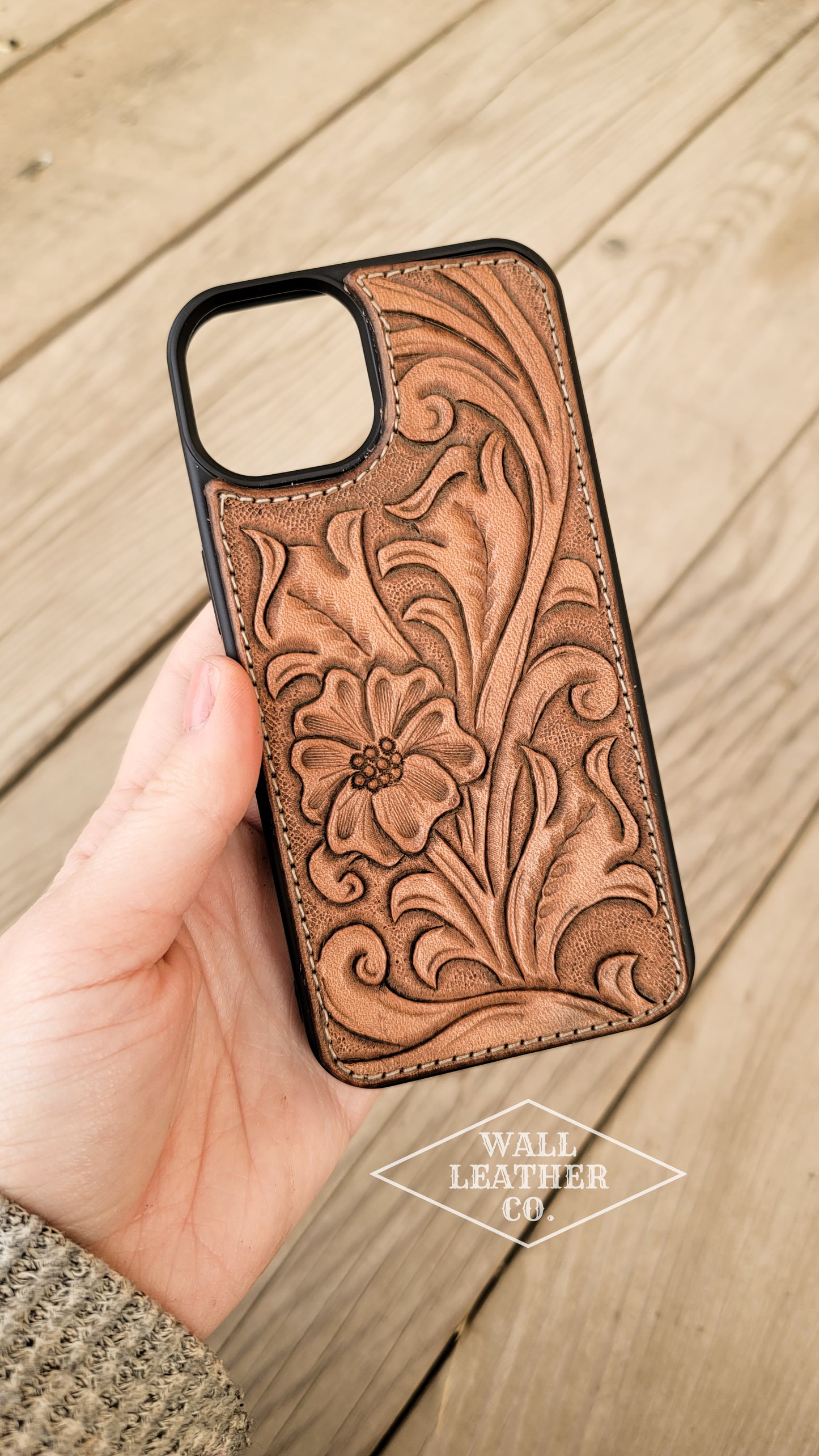 Floral Scrollwork Phone Case Floral Scrollwork Phone Case
