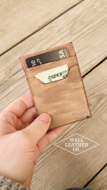 Floral Scrollwork Essentials Wallet