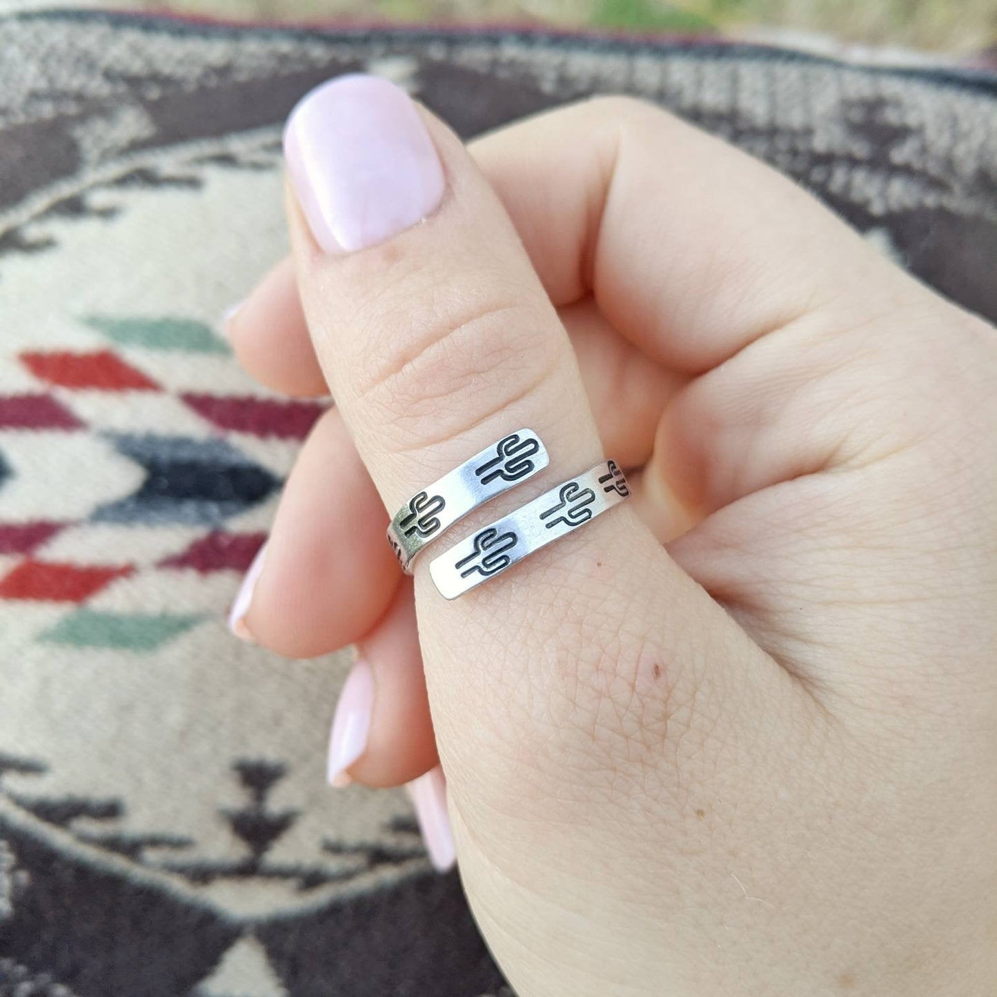 Cactus Wrap Ring