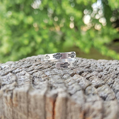 Cactus Wrap Ring
