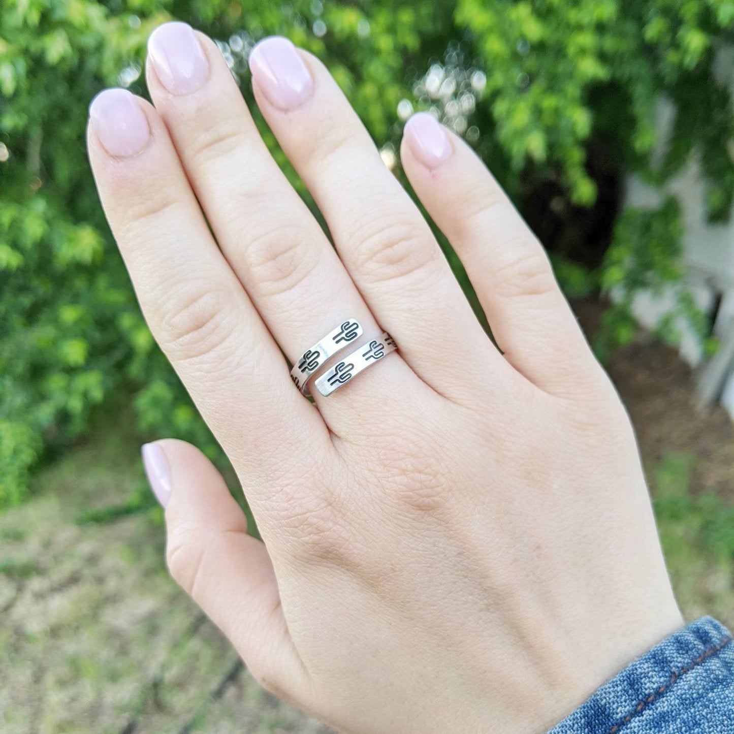 Cactus Wrap Ring