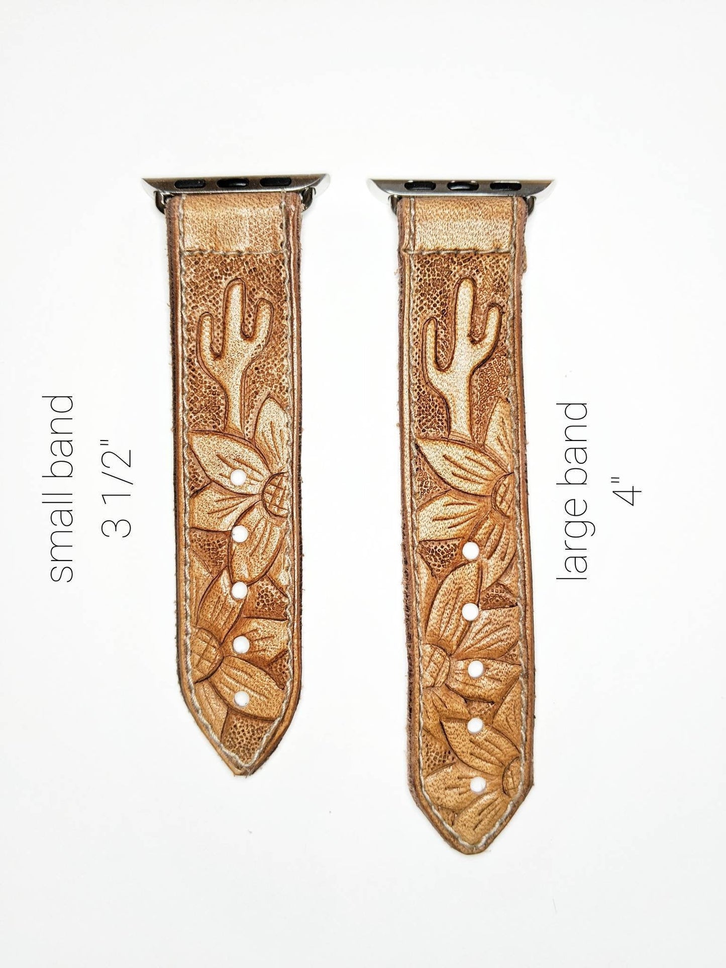 Aztec Leather Smart Watch Band