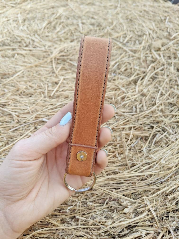 Personalized Name Keychain Stitched