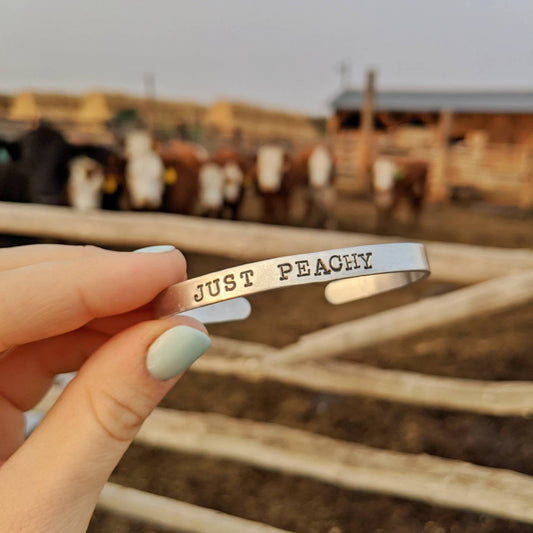 Just Peachy Bracelet