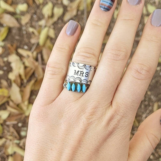 Mrs Western Alternative Wedding Ring