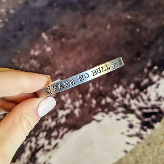Take No Bull Bracelet