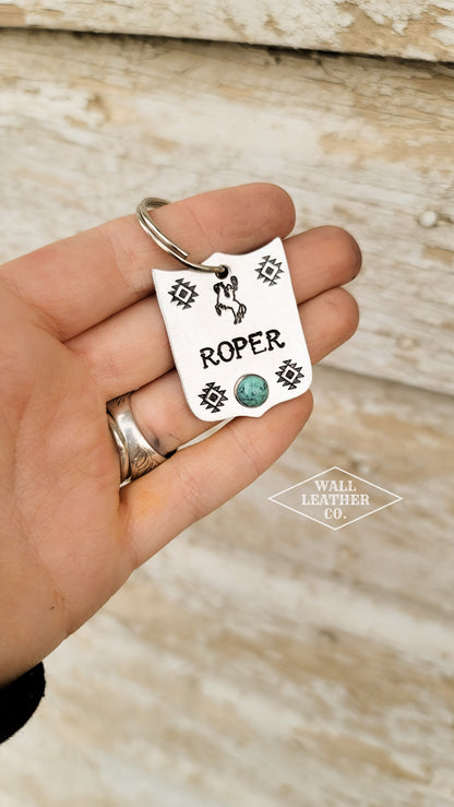 Rodeo Tag Custom Pet ID Tag